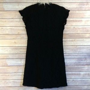 Who What Wear - Black Lace Dress
